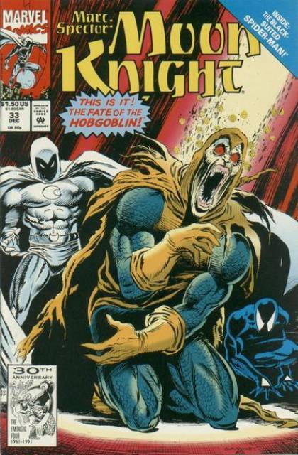 Marc Spector Moon Knight (1989) no. 33 - Used