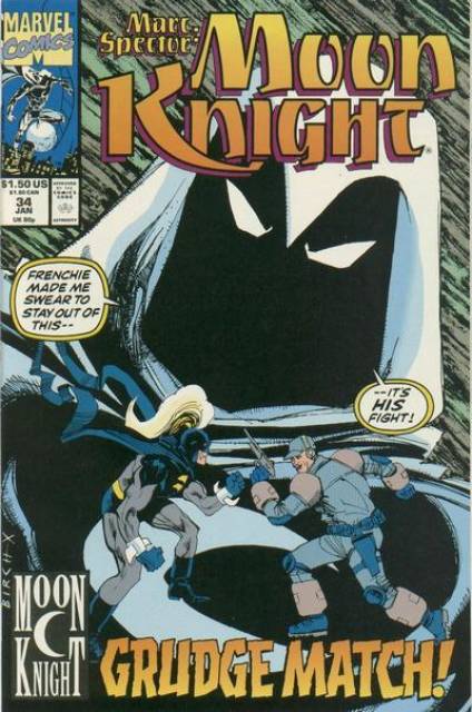 Marc Spector Moon Knight (1989) no. 34 - Used