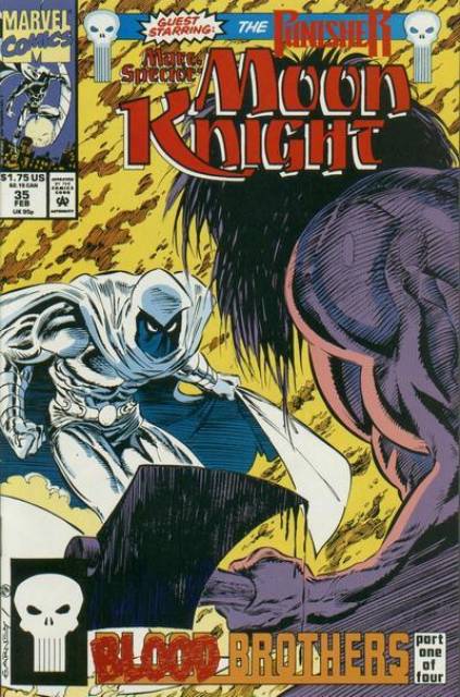 Marc Spector Moon Knight (1989) no. 35 - Used