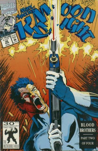 Marc Spector Moon Knight (1989) no. 36 - Used