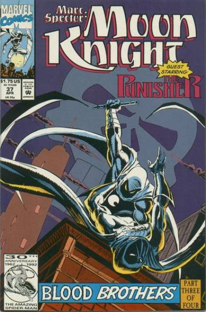 Marc Spector Moon Knight (1989) no. 37 - Used