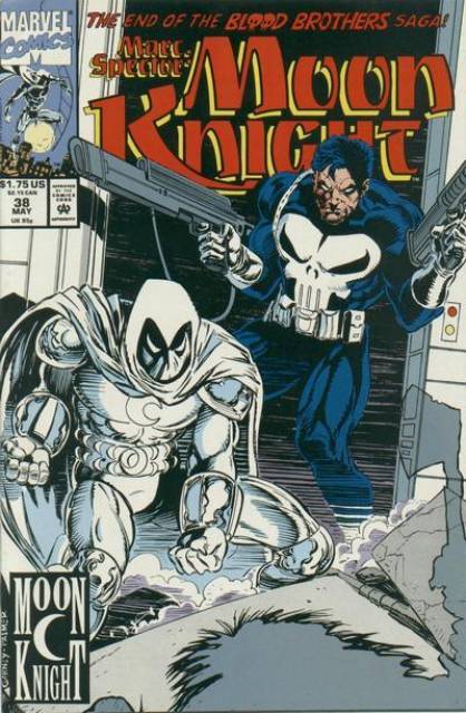 Marc Spector Moon Knight (1989) no. 38 - Used