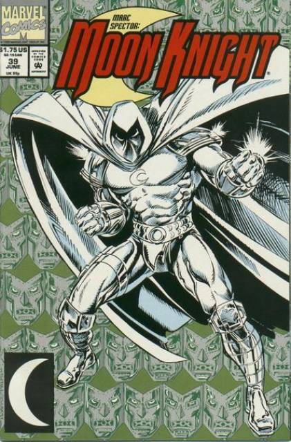 Marc Spector Moon Knight (1989) no. 39 - Used