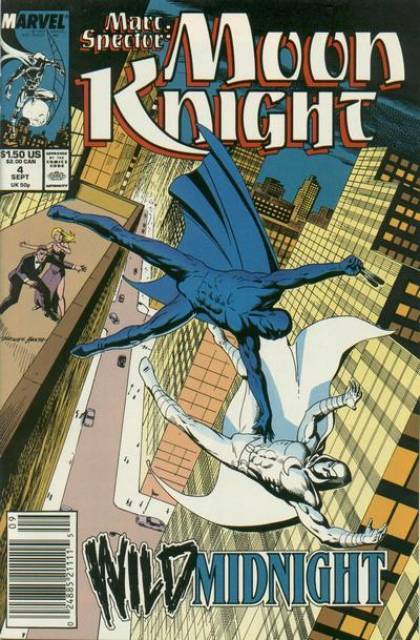 Marc Spector Moon Knight (1989) no. 4 - Used