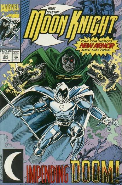 Marc Spector Moon Knight (1989) no. 40 - Used