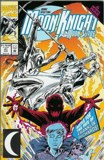 Marc Spector Moon Knight (1989) no. 41 - Used