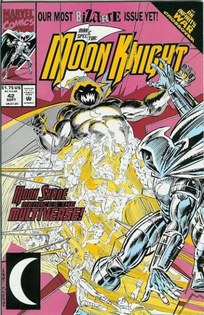 Marc Spector Moon Knight (1989) no. 42 - Used