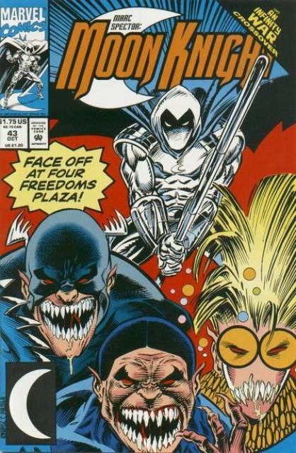 Marc Spector Moon Knight (1989) no. 43 - Used