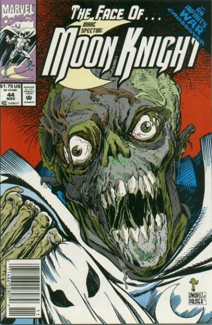 Marc Spector Moon Knight (1989) no. 44 - Used
