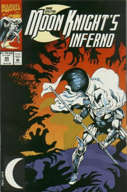 Marc Spector Moon Knight (1989) no. 45 - Used