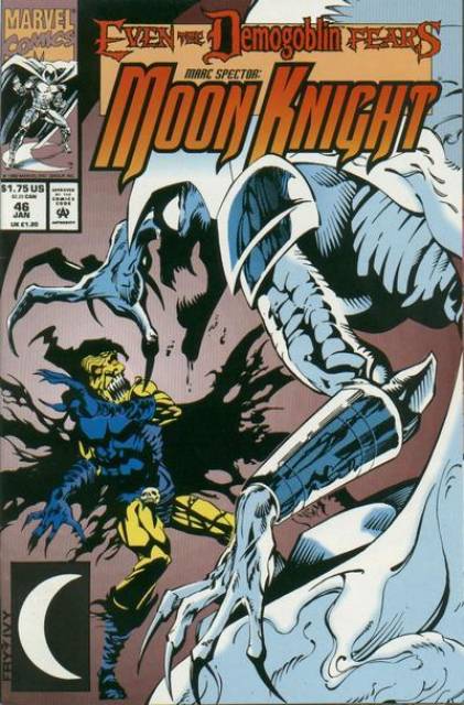 Marc Spector Moon Knight (1989) no. 46 - Used
