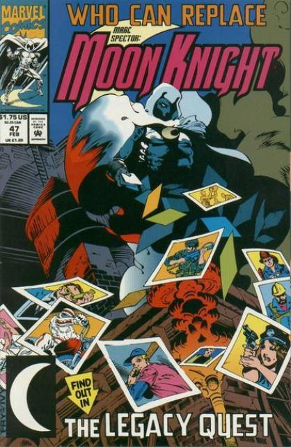 Marc Spector Moon Knight (1989) no. 47 - Used