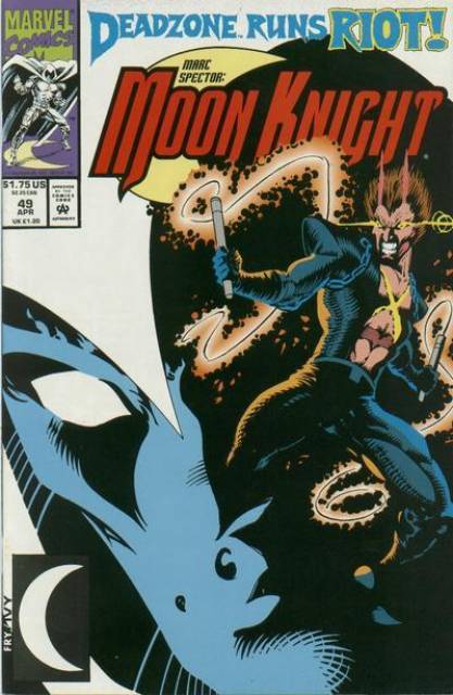 Marc Spector Moon Knight (1989) no. 49 - Used