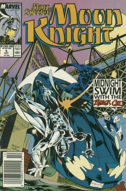 Marc Spector Moon Knight (1989) no. 5 - Used