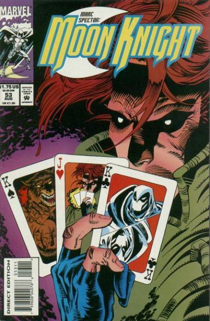 Marc Spector Moon Knight (1989) no. 53 - Used