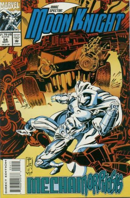 Marc Spector Moon Knight (1989) no. 54 - Used