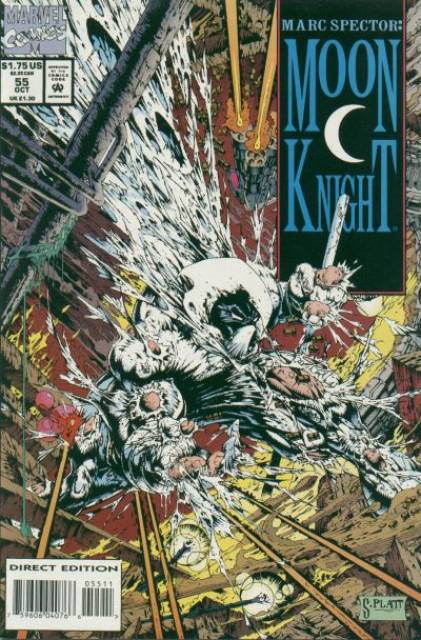 Marc Spector Moon Knight (1989) no. 55 - Used