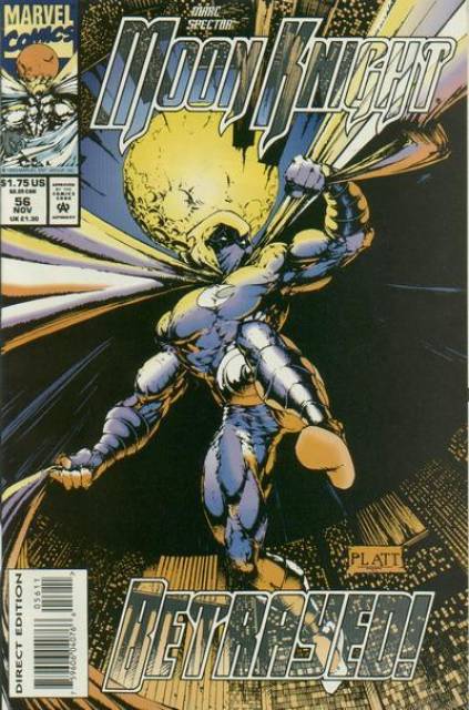 Marc Spector Moon Knight (1989) no. 56 - Used