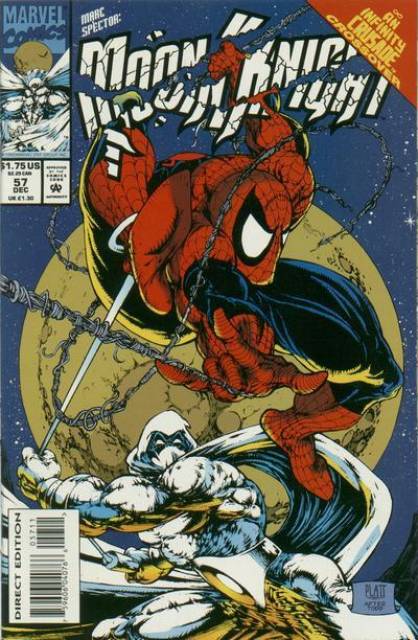 Marc Spector Moon Knight (1989) no. 57 - Used