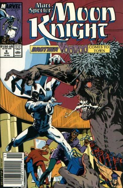 Marc Spector Moon Knight (1989) no. 6 - Used