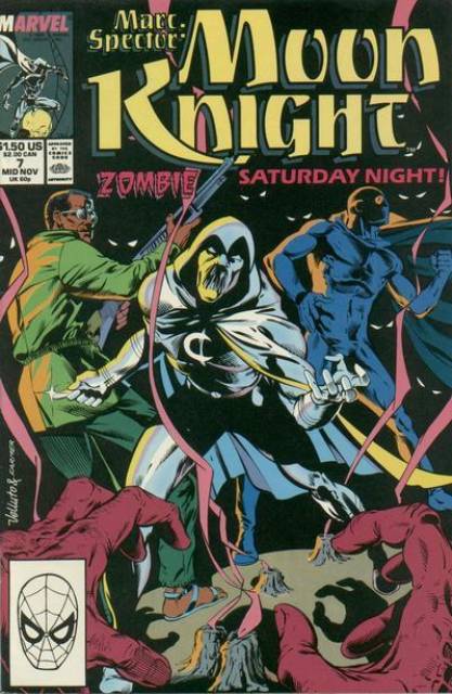 Marc Spector Moon Knight (1989) no. 7 - Used