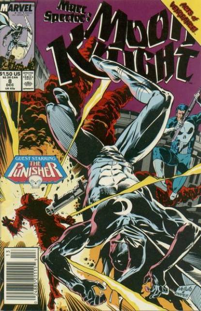Marc Spector Moon Knight (1989) no. 8 - Used