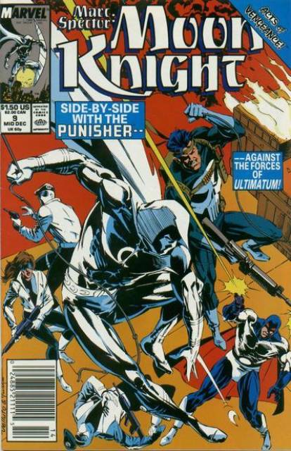 Marc Spector Moon Knight (1989) no. 9 - Used