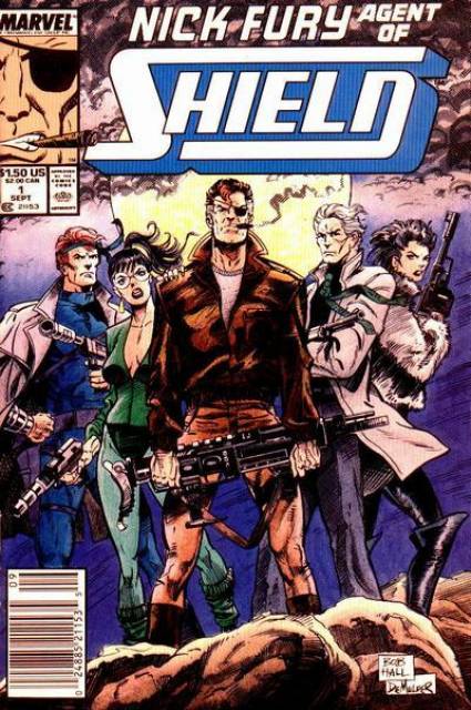 Nick Fury Agent of Shield (1989) no. 1 - Used