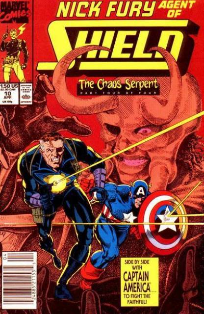 Nick Fury Agent of Shield (1989) no. 10 - Used