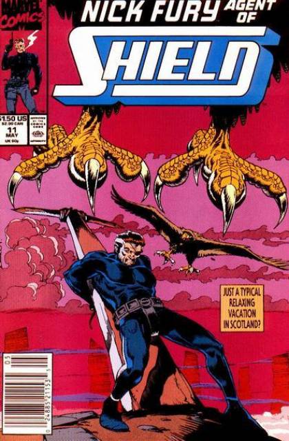 Nick Fury Agent of Shield (1989) no. 11 - Used
