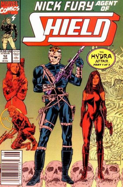 Nick Fury Agent of Shield (1989) no. 12 - Used