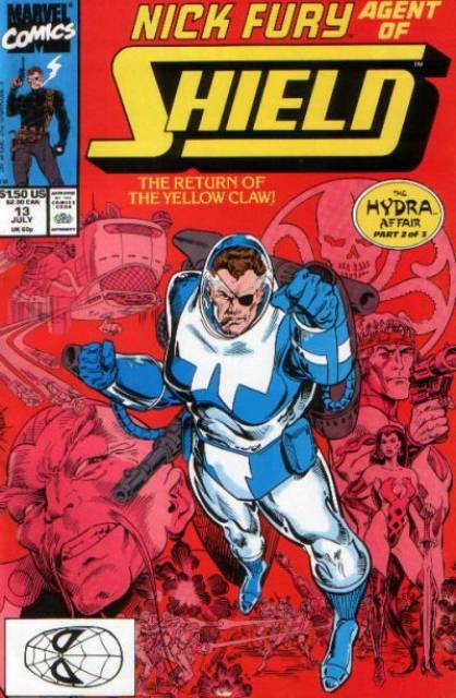 Nick Fury Agent of Shield (1989) no. 13 - Used