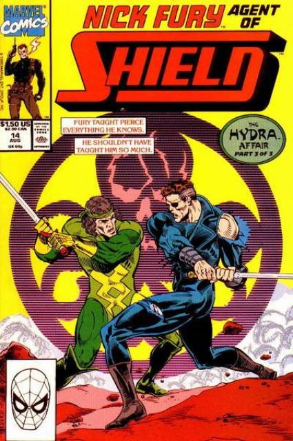 Nick Fury Agent of Shield (1989) no. 14 - Used
