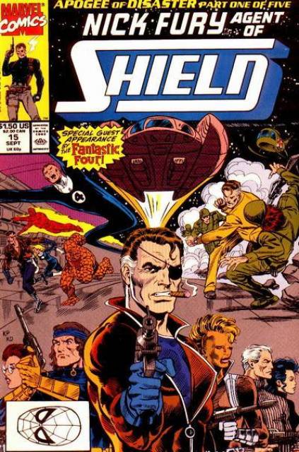 Nick Fury Agent of Shield (1989) no. 15 - Used