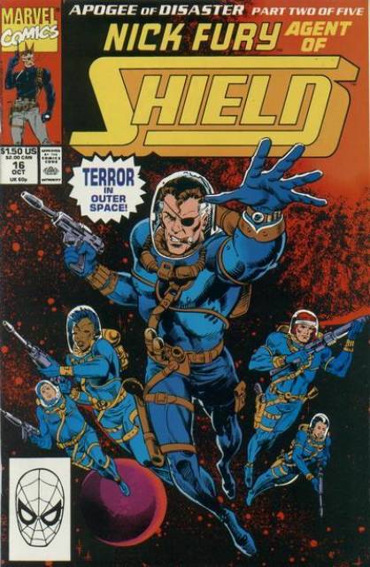 Nick Fury Agent of Shield (1989) no. 16 - Used