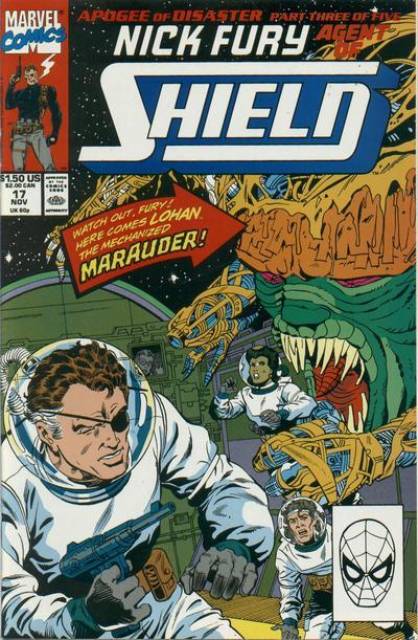 Nick Fury Agent of Shield (1989) no. 17 - Used