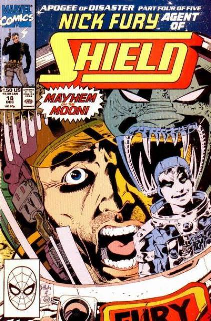 Nick Fury Agent of Shield (1989) no. 18 - Used