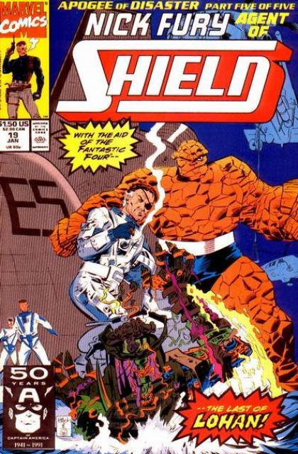 Nick Fury Agent of Shield (1989) no. 19 - Used