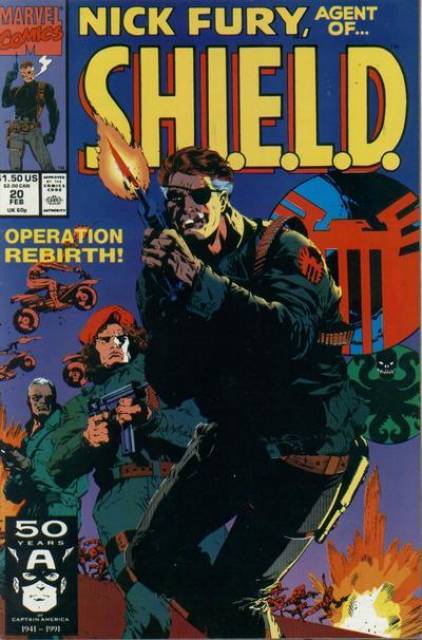 Nick Fury Agent of Shield (1989) no. 20 - Used