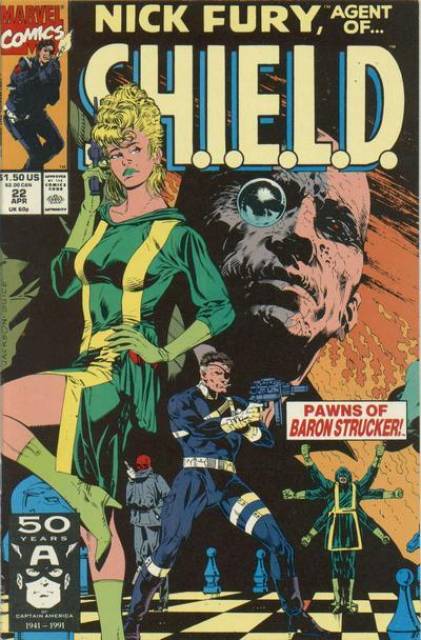 Nick Fury Agent of Shield (1989) no. 22 - Used