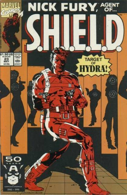 Nick Fury Agent of Shield (1989) no. 23 - Used