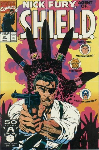 Nick Fury Agent of Shield (1989) no. 24 - Used