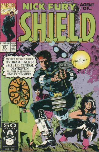 Nick Fury Agent of Shield (1989) no. 25 - Used