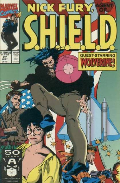 Nick Fury Agent of Shield (1989) no. 27 - Used