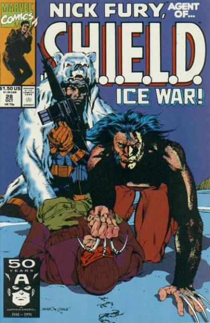 Nick Fury Agent of Shield (1989) no. 28 - Used