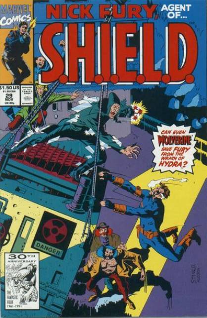 Nick Fury Agent of Shield (1989) no. 29 - Used