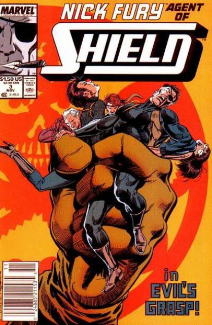 Nick Fury Agent of Shield (1989) no. 3 - Used