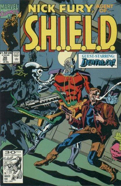 Nick Fury Agent of Shield (1989) no. 30 - Used