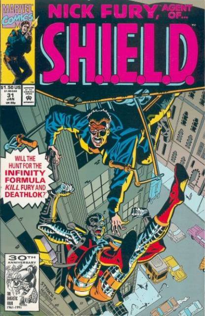 Nick Fury Agent of Shield (1989) no. 31 - Used