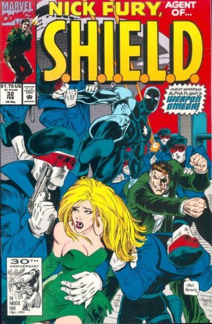 Nick Fury Agent of Shield (1989) no. 32 - Used